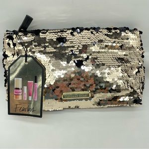 Victoria's Secret FEARLESS 5 Piece Gift Set Gloss Rockin Body Bronzer Shimmer